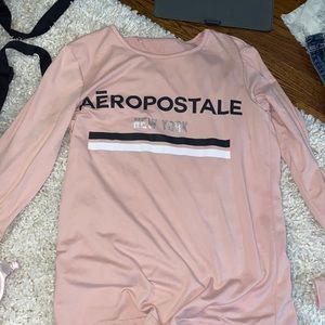 light pink sleep shirt